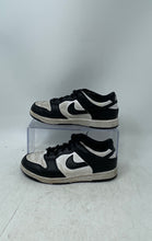 Load image into Gallery viewer, Nike Kids Dunk Low Retro CW1588-100 Black White Sneakers Shoes Size 1.5
