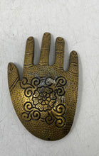 Load image into Gallery viewer, Collectible Hand Decorative Bronze Embossed Lotus Motif Sculpture
