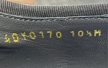 Load image into Gallery viewer, Pronto Uomo Mens Firenze Black Leather Lace-Up Derby Dress Shoes Size 10.5M

