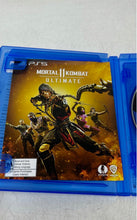Load image into Gallery viewer, Warner Bros. Games Mortal Kombat 11 Ultimate Video Game For Sony PS4 Not Tested
