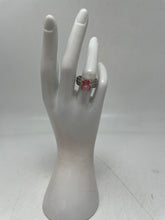 Load image into Gallery viewer, Women's Silver Tone With Stones Ring Size 6.75 Weight 7.4g (NCL)
