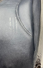 Load image into Gallery viewer, Kenneth Cole Womens Silver Black Leather Slip-On High Pump Heels Size 7.5M
