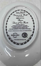 Load image into Gallery viewer, The Bradford Exchange Diana Queen Of Our Hearts Porcelain Collector Plate
