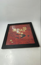 Load image into Gallery viewer, Roberto Fantini Canvas Print Art Red Abstract Figure Framed By Z Gallerie
