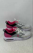 Load image into Gallery viewer, Airwalk Womens Gray Pink Black Round Toe Low Top Lace-Up Sneaker Shoes Size 10
