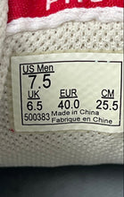 Load image into Gallery viewer, Vans Mens UltraRange Pro 500383 Beige Blue Suede Lace-Up Sneaker Shoes Size 7.5
