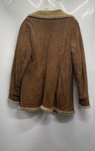 Load image into Gallery viewer, IZZI Outerwear Womens Brown Long Sleeve Hooded Full-Zip Jacket Size M
