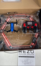 Load image into Gallery viewer, World Tech Toys Elite Rezo Remote Control Racing Drone Not Tested
