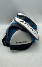 Load image into Gallery viewer, Champro LRX7 Protective Gear Shoulder Pads Elbow Pads And Goggles Lacrosse Set
