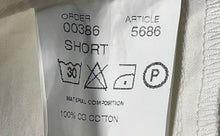 Load image into Gallery viewer, SHOT Mens White Flat Front Stretch Pockets Cargo Capri Pants Size 42
