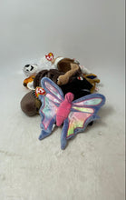 Load image into Gallery viewer, Lot Of 10 Pcs Mixed Variety Ty Beanie Baby Collection Stuffed Plush Toys w/ Tags
