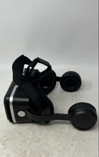 Load image into Gallery viewer, VR Shinecon Black Built-In Headphones Virtual Reality Glasses Not Tested
