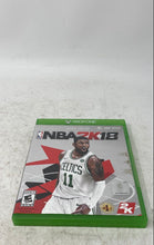 Load image into Gallery viewer, 2K Sports Xbox One Kyrie Irving 2K18 NBA Basketball Video Game In Green Case
