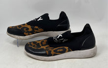 Load image into Gallery viewer, DKNY Womens Black Animal Print Low Top Slip-On Sneaker Shoes Size 11
