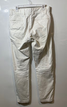Load image into Gallery viewer, Hugo Boss Mens White Flat Front Pockets Skinny Leg Chino Pants Size 30x32
