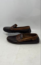 Load image into Gallery viewer, Cole Haan Mens Brown Leather Slip-On Formal Loafer Shoes Size 10.5 M
