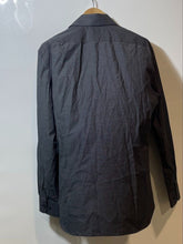 Load image into Gallery viewer, Authentic John Varvatos Mens Black White Long Sleeve Dress Shirt Size 15.5
