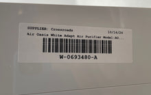 Load image into Gallery viewer, Air Oasis iAdaptAir White Electrical Air Purifier Model AOIA-S Not Tested
