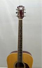 Load image into Gallery viewer, Carlo Robelli CBW410N Beige Brown Wood 6 String Dreadnought Acoustic Guitar
