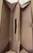 Load image into Gallery viewer, Shirl Miller LTD Womens Gray Gold-Tone Card Holder Zip Compartment Clutch Wallet
