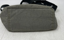 Load image into Gallery viewer, Kipling Womens Gray Inner Pocket Adjustable Strap Zipper Crossbody Bag
