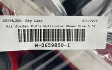 Load image into Gallery viewer, Nike Kids Air Jordan 1 Low 553560-612 Multicolor Lace-Up Sneaker Shoes Size 5.5Y
