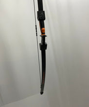 Load image into Gallery viewer, Barnett Crossbows Lil&#39; Sioux Junior Black Orange Archery Practice Recurve Bow
