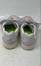Load image into Gallery viewer, Adidas Mens Forum Lo FZ4389 White Beige Leather Lace-Up Sneaker Shoes Size 10

