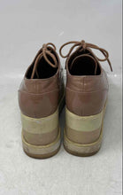 Load image into Gallery viewer, Aldo Womens Brown Leather Closed Toe Lace-Up Low Top Platform Sneaker Shoes Sz 8
