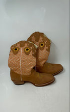 Load image into Gallery viewer, Stephy Mens Brown Leather Pull-On Mid Calf Cowboy Western Boots Size 8.5
