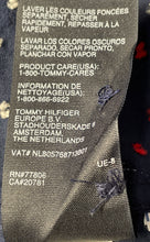 Load image into Gallery viewer, Tommy Hilfiger Womens Blue Spread Collar Long Sleeve Button-Up Shirt Size Small
