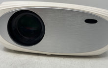 Load image into Gallery viewer, Nicpow Model JQ901C White Wi-Fi Home Theater Projector Not Tested

