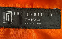 Load image into Gallery viewer, The Fratelli Mens Brown Long Sleeve Notch Collar 2-Button Blazer Size 48
