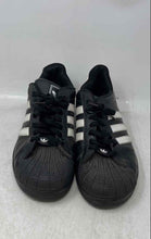 Load image into Gallery viewer, Adidas Mens Superstar 2 Black White Low Top Lace-Up Sneaker Shoes Size 7
