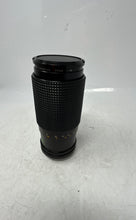Load image into Gallery viewer, Yashica Model 202 737040 55mm Black Zoom Camera Lens Not Tested
