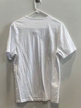 Load image into Gallery viewer, Hugo Boss Mens White Cotton Short Sleeve V-Neck Pullover T-Shirt Size Large
