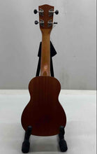 Load image into Gallery viewer, Kahua Brown Mahogany 4-String Folk World Musical Soprano Ukulele Instrument
