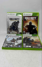 Load image into Gallery viewer, Assorted Xbox 360 Action &amp; Adventure Video Game Variety Lot Of 4 Pcs Not Tested
