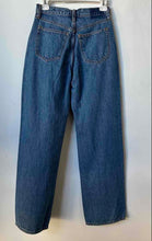 Load image into Gallery viewer, Abercrombie &amp; Fitch Womens Blue Denim The Loose High Rise Straight Jeans 25/0R
