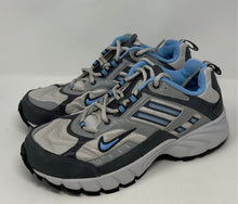 Load image into Gallery viewer, Nike Women&#39;s Scramble TR 2 313395-042 Gray Blue Lace-Up Sneaker Shoes Size 9
