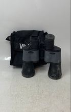 Load image into Gallery viewer, Vivitar Black Gray Coated Optics Full-Size Binoculars With Carrying Case
