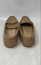 Load image into Gallery viewer, Calvin Klein Womens Leanna Brown Moc Toe Slip-On Loafer Flats Size 8M
