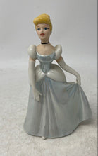 Load image into Gallery viewer, Disney Cinderella Porcelain Freestanding Decorative Collectible Figurine
