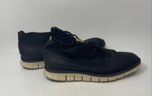 Load image into Gallery viewer, Cole Haan Mens Black Leather Round Toe Lace-Up Ankle Chukka Boots Size 12
