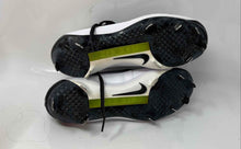 Load image into Gallery viewer, Nike Mens Air Huarache 2K Filth Elite Mid White Black Football Cleats Size 8.5
