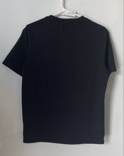Load image into Gallery viewer, Manfinity Mens Black Nasa Graphic Print Short Sleeve Pullover T-Shirt Size S
