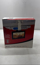 Load image into Gallery viewer, GPX KL858S Silver 8.4 Inch AM/FM Radio Under Cabinet LCD TV Open Box Not Tested
