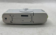 Load image into Gallery viewer, Olympus I Snap White &amp; Green Point And Shoot Compact Film Camera
