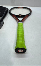Load image into Gallery viewer, Wilson Triad 6.0 Hammer Multicolor Comfort Grip Tennis Racket With Carrying Case

