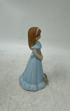 Load image into Gallery viewer, Enesco Porcelain Decorative Growing Up 10th Birthday Girl Figurine In Blue Dress
